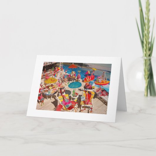 "Flamingo's!" voor de Kaart van de Nota! (Voorkant)