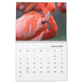 Flamingos Wall Agenda Kalender (Jan 2027)