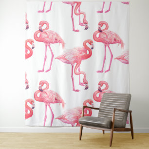 Flamingos Wandkleed