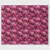 Flamingos Wrapping Paper Cadeaupapier (Vlak)