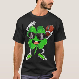 Flamingo's zijn mijn gelukkige charme St Patricks  T-shirt