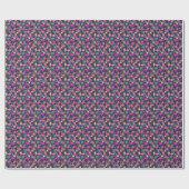 flamingo's, zomerelementen cadeaupapier (Vlak)