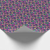 flamingo's, zomerelementen cadeaupapier (Hoek)