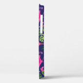 flamingo's, zomerelementen Case-Mate iPhone case (Achterkant / Links)