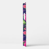 flamingo's, zomerelementen Case-Mate iPhone case (Achterkant / Rechts)