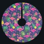 flamingo's, zomerelementen kerstboom rok<br><div class="desc">Naadloze Patroon met flamingo's en andere zomerthema's Tropisch paradijs met flamingo's en zomerelementen. Duik in de leuke en levendige wereld van de zomer! Maak je klaar voor een tropisch avontuur met ons naadloze patroon. Flamingo's, cocktails en zomervibes wachten! flamingo, patroonmotief, cocktail, achtergrond, illustratie, textuur, water, strand, zomer, feest, blad, cartoon,...</div>