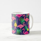  flamingo's, zomerelementen koffiemok (Voorkant rechts)