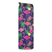flamingo's, zomerelementen thermosbeker (Geroteerd rechts)
