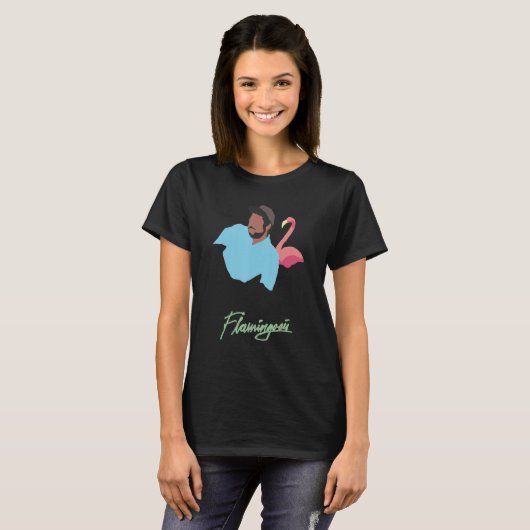 Flamingosis Classic T-shirt (Voorkant volledig)