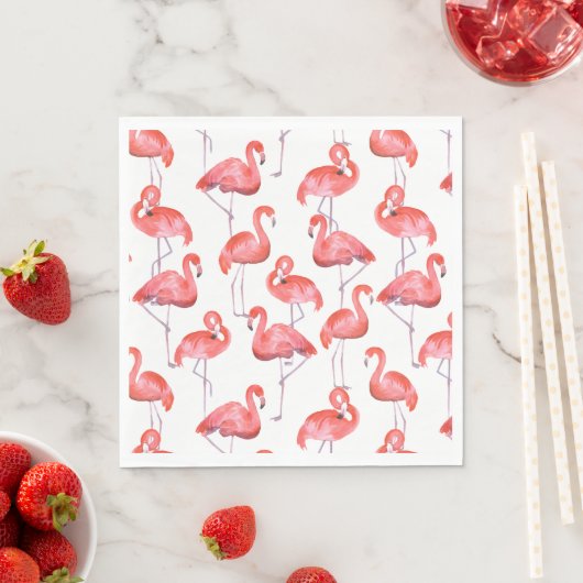 Flamingpapier Servet (Insitu)