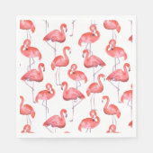 Flamingpapier Servet (Voorkant)