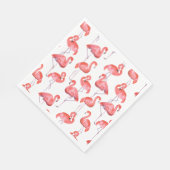 Flamingpapier Servet (Hoek)