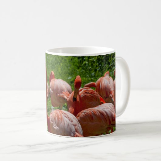 Flamingparadijs Koffiemok (Voorkant rechts)