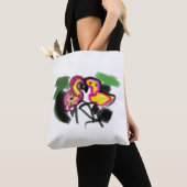 Flaming's love tote bag (Dichtbij)