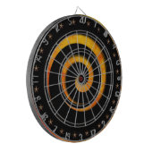 Flamingspiraal Dartbord (Voorkant Links)