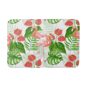 Flamingtuin Badmat