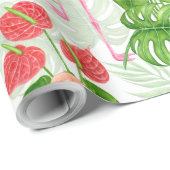 Flamingtuin Cadeaupapier (Rol Hoek)