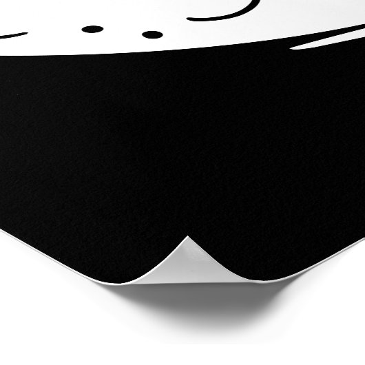 Flamingtussen  pompoen Flamingo Witch Poster (Hoek)