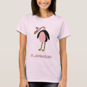 Flaminguïn T-shirt (Voorkant)