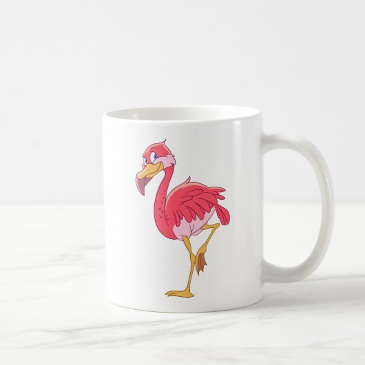Flamingvogel Koffiemok (Rechts)