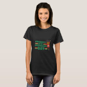 Flamingwijn T-shirt (Voorkant volledig)