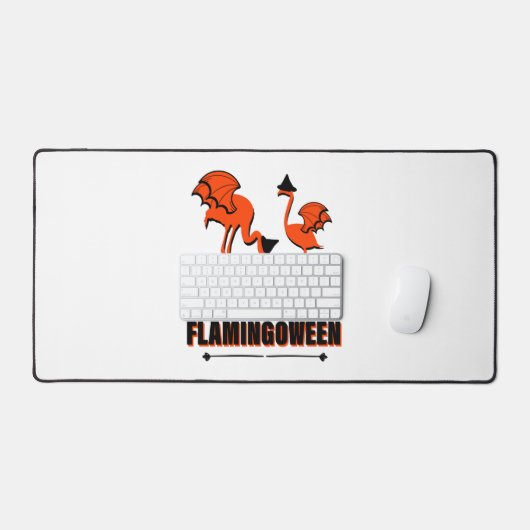 Flamingwood - Halloween Bureaumat (Keyboard & Muis)