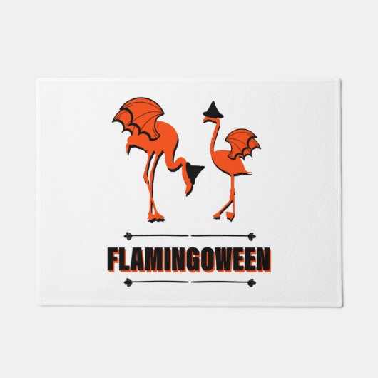 Flamingwood - Halloween Deurmat (Voorkant)
