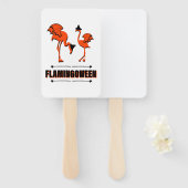 Flamingwood - Halloween Handwaaier (Voorkant en achterkant)