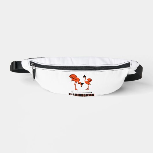 Flamingwood - Halloween Heuptasje (Voorkant)