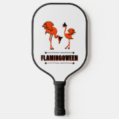 Flamingwood - Halloween Pickleball Paddle (Voorkant)