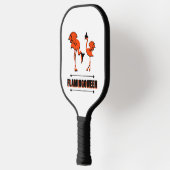 Flamingwood - Halloween Pickleball Paddle (Links)