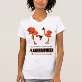Flamingwood - Halloween T-shirt (Voorkant)