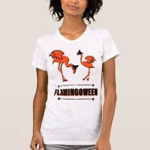 Flamingwood - Halloween T-shirt