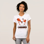 Flamingwood - Halloween T-shirt (Voorkant volledig)