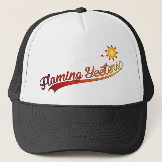 FlamingYeters Baseball-Pet Trucker Pet (Voorkant)