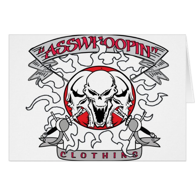 FLAMINSKULL (Voorkant Horizontaal)