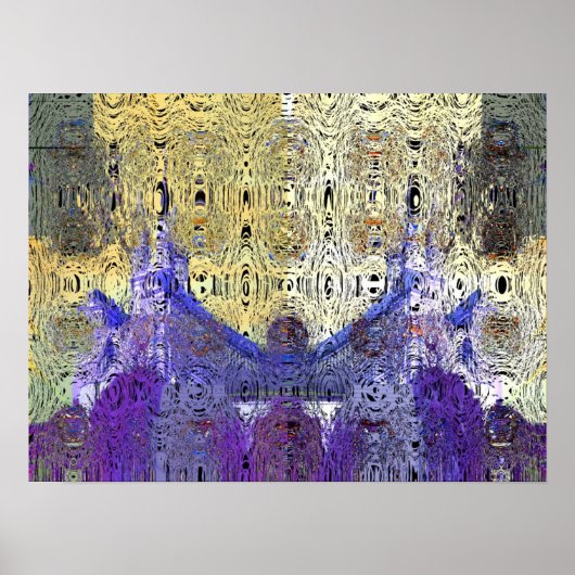 Flamish Castle 1 Poster (Voorkant)