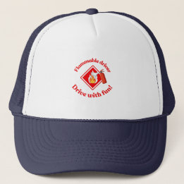 Flammable Driver Trucker Gift | Funny ADR Hazmat Pet