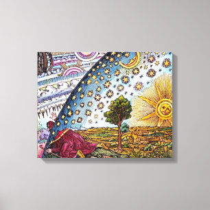Flammarion Canvas Afdruk