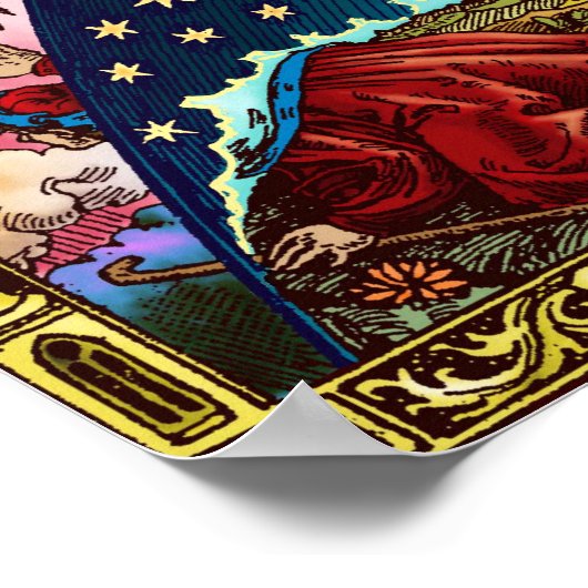 Flammarion Dome Art Poster (Hoek)