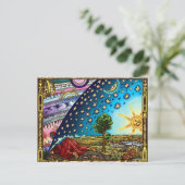 Flammarion Dome Briefkaart! Briefkaart (Staand voorkant)