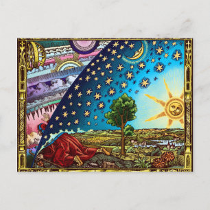 Flammarion Dome Briefkaart! Briefkaart