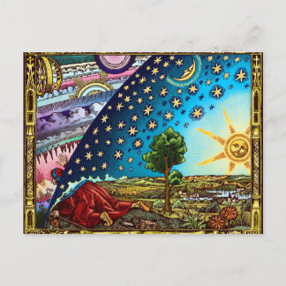 Flammarion Dome Briefkaart! Briefkaart
