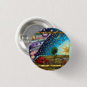 Flammarion Dome Button (Voorkant /achterkant)