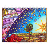 Flammarion Dome Calendar Kalender (Hoes)