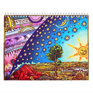 Flammarion Dome Calendar Kalender