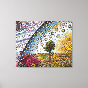 Flammarion Dome Canvas — Grote Canvas Geweldige