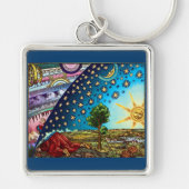 Flammarion Dome Ketting Sleutelhanger (Voorkant)