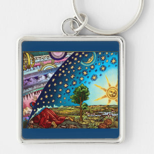 Flammarion Dome Ketting Sleutelhanger