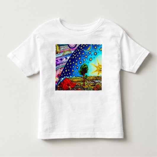 Flammarion Dome Kinder Shirts (Voorkant)